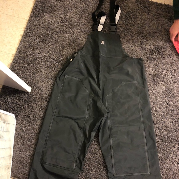 carhartt waterproof bibs